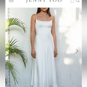 Jenny Yoo callista dress from little white dress collection